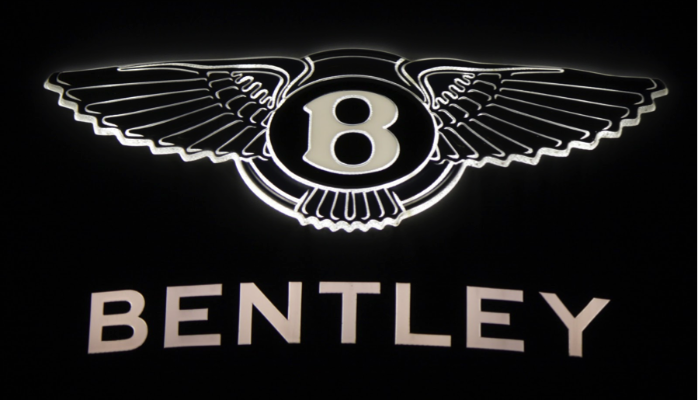 Bentley branding takes flight